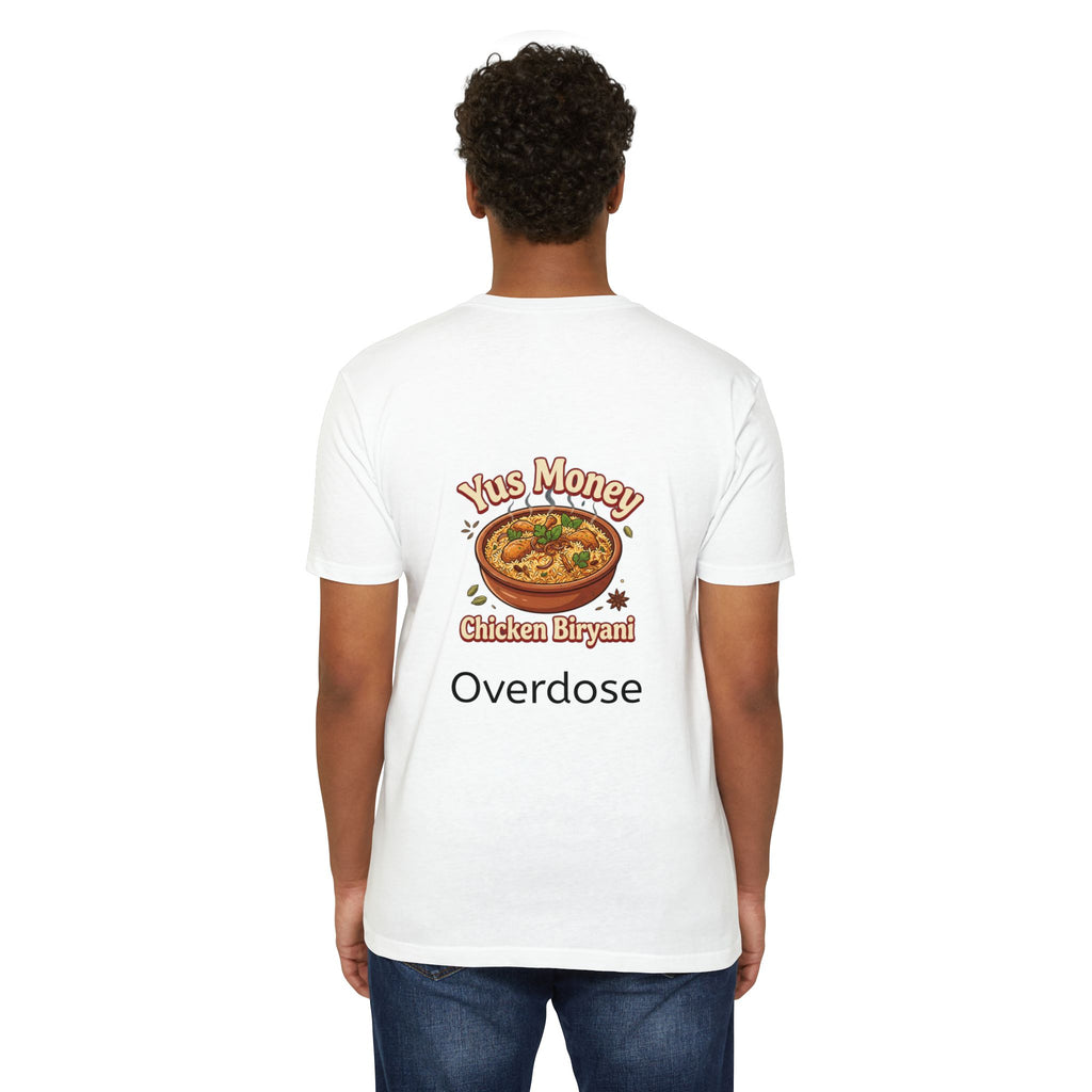 Chicken Biryani 'Overdose' T-Shirt — Funny Foodie Graphic Tee