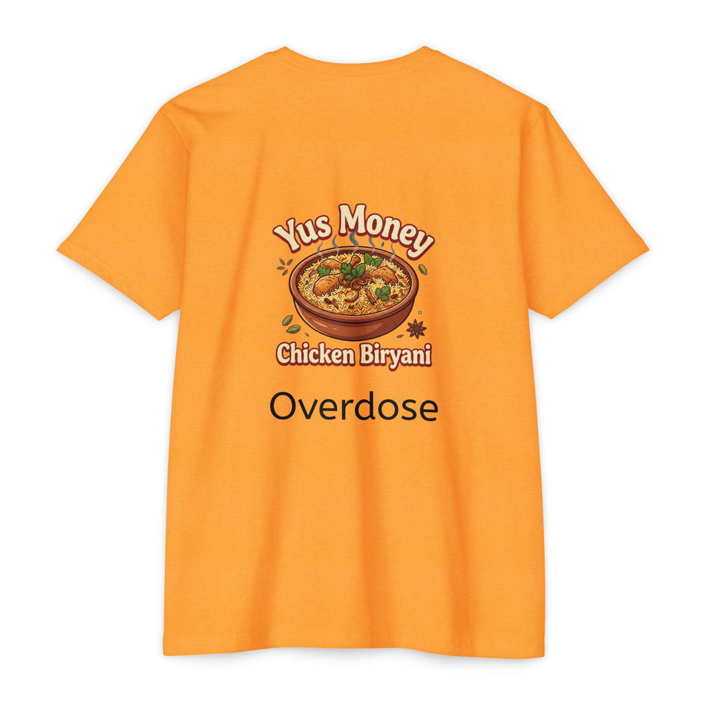 Chicken Biryani 'Overdose' T-Shirt — Funny Foodie Graphic Tee