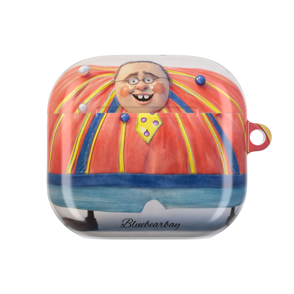 Clown Character AirPod Case – Colorful Fun Protective Cover