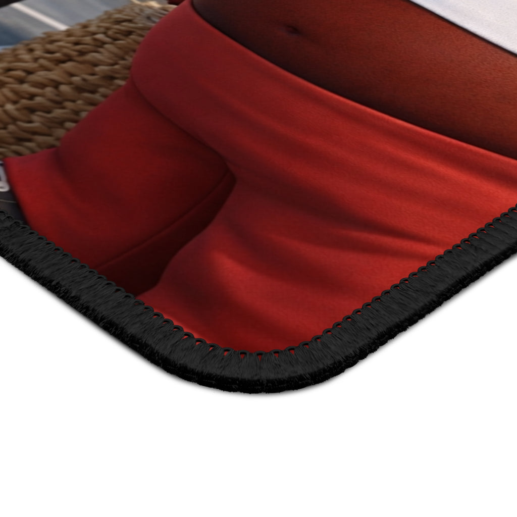 Gaming Mouse Pad — Cartoon Street Crew Design