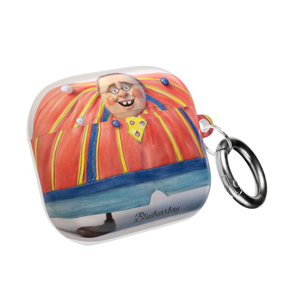 Clown Character AirPod Case – Colorful Fun Protective Cover