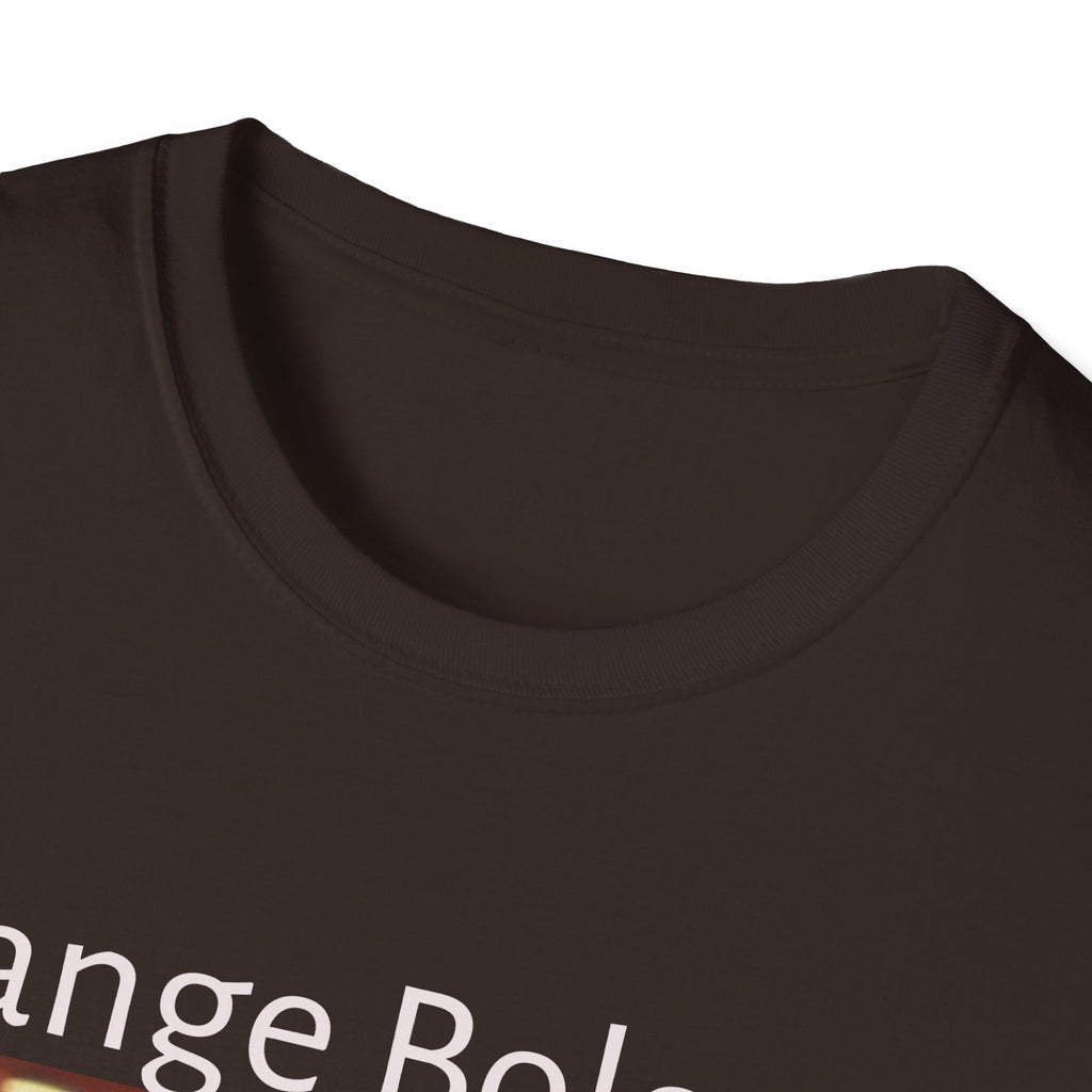 Orange Bologna T-Shirt — Funny Retro Cartoon Graphic Tee