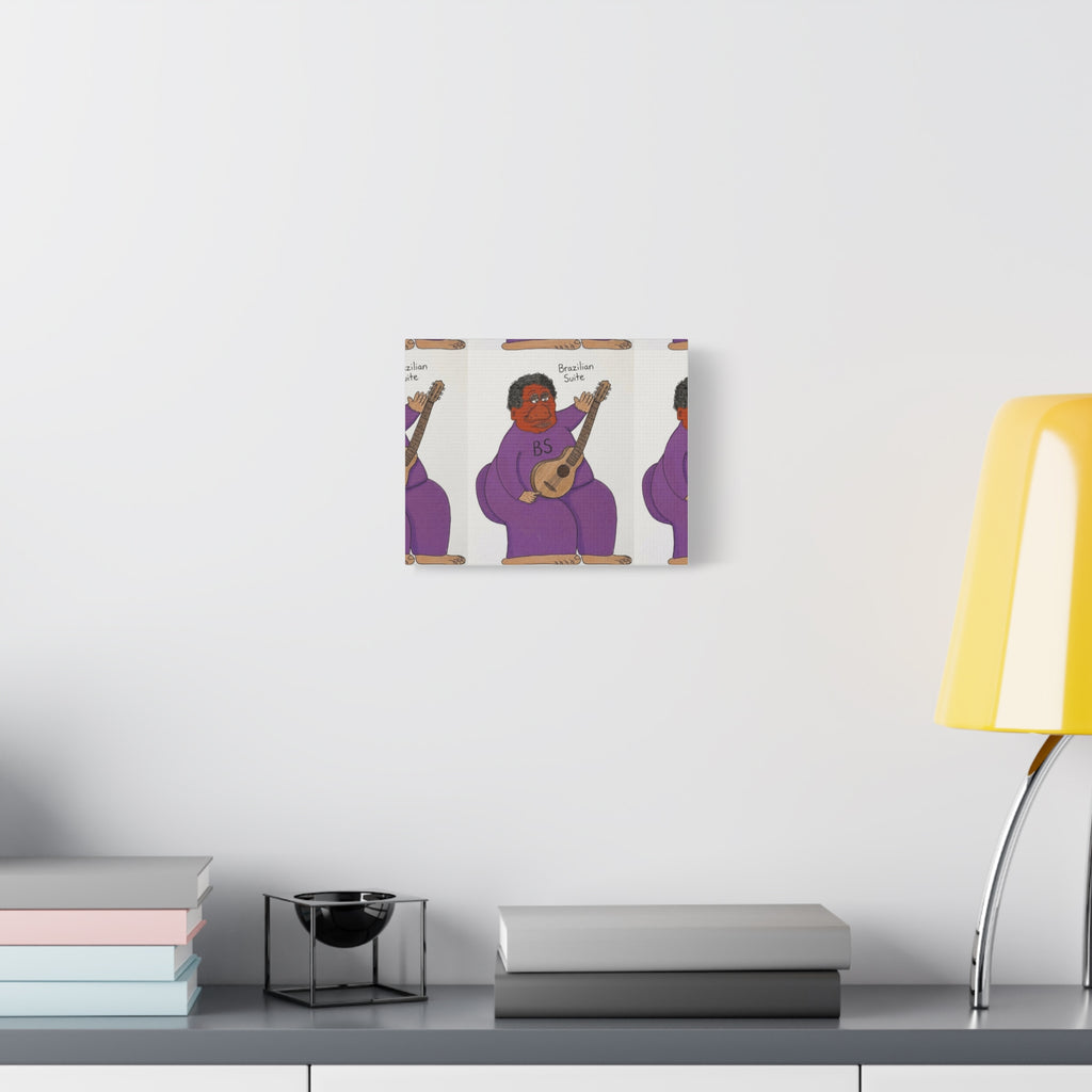 Brazilian Suite Musician Matte Canvas