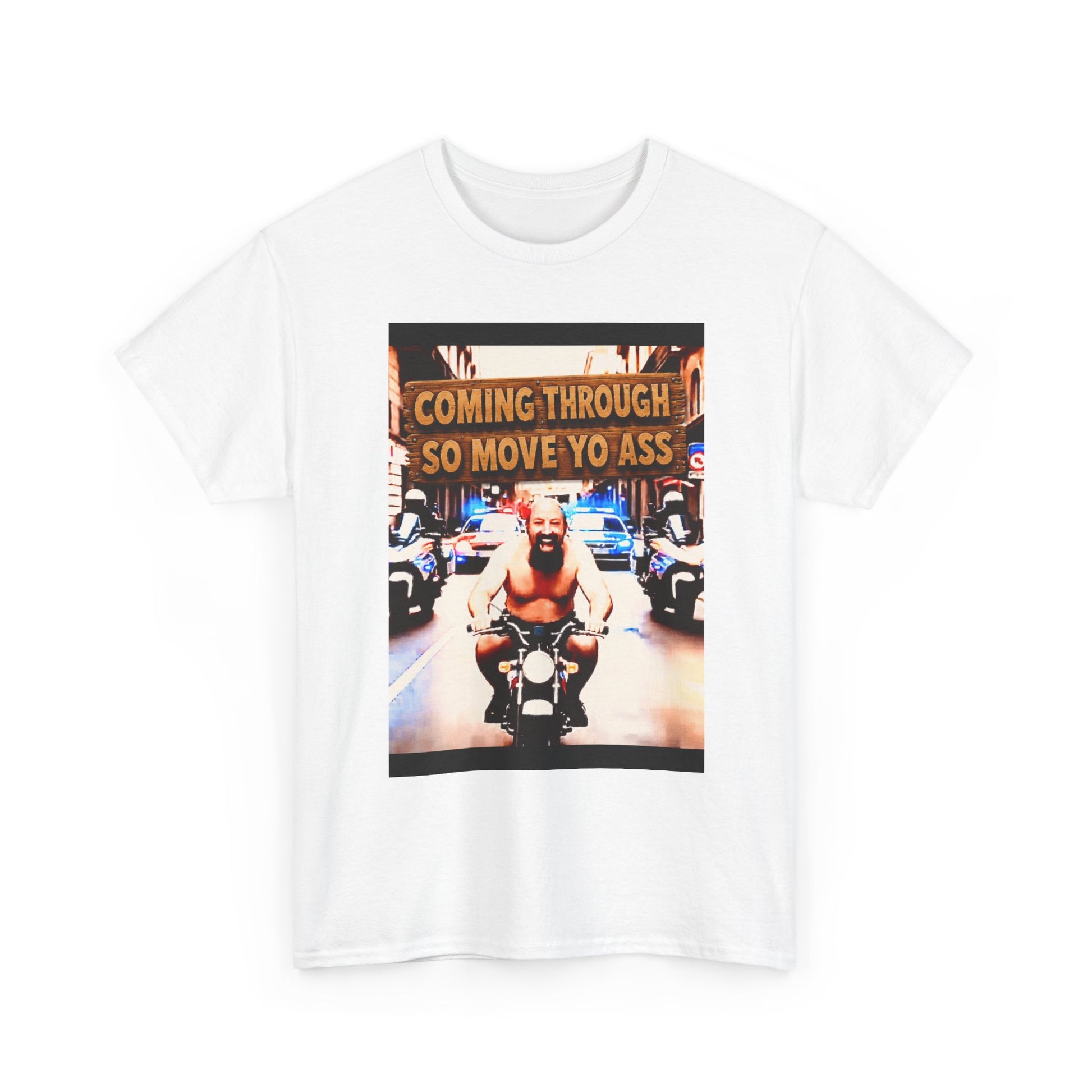 Unisex Heavy Cotton Tee