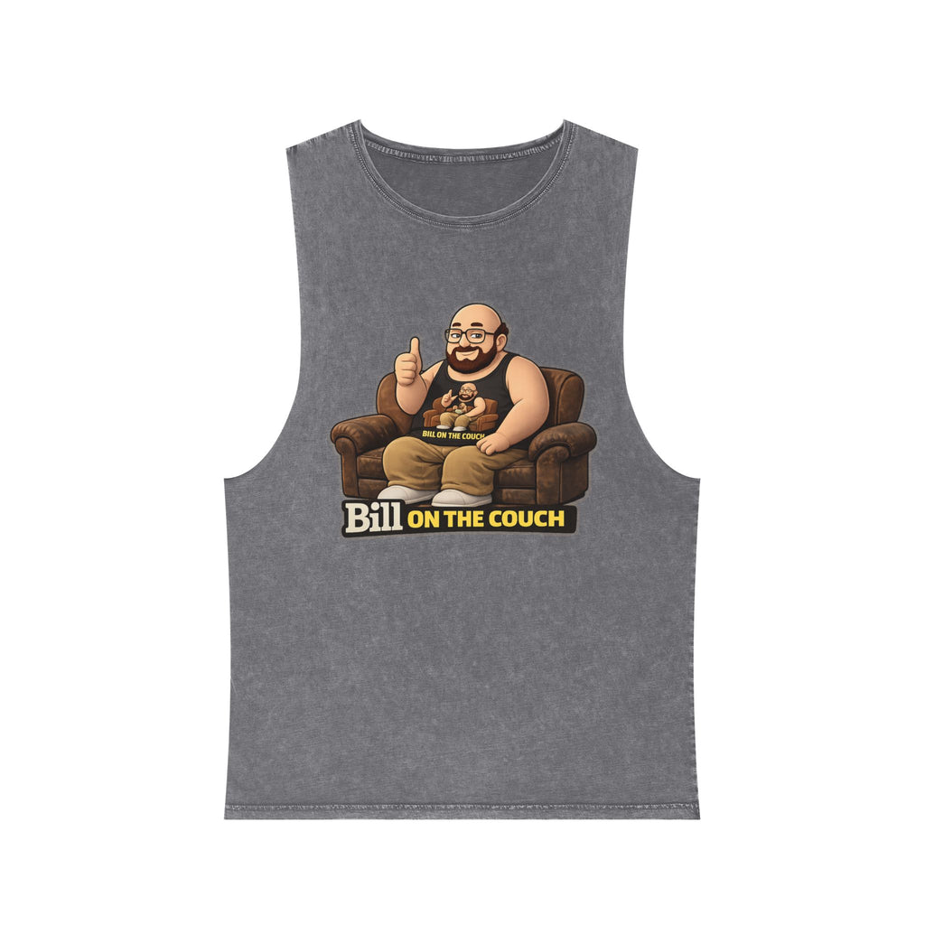Unisex Stonewash Tank Top