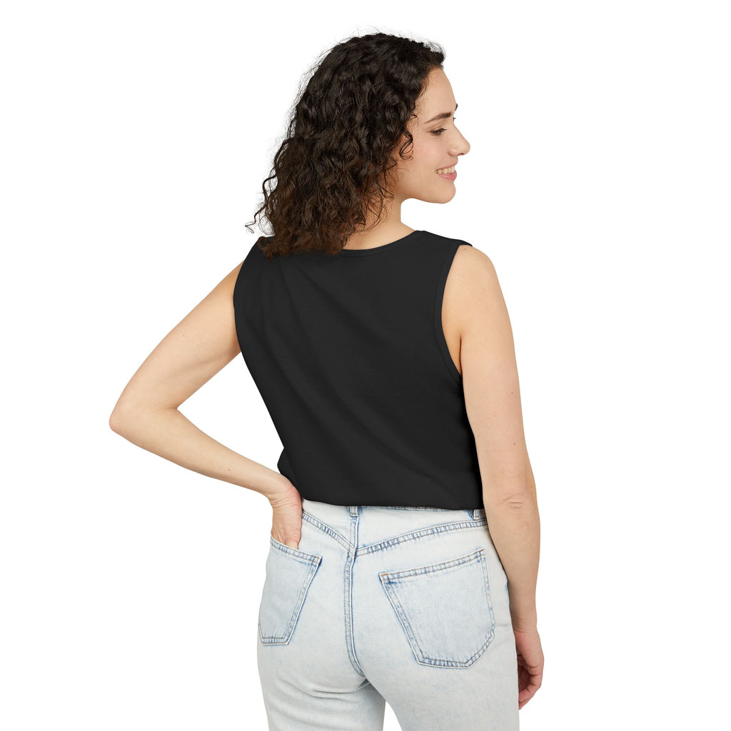 Beach Bummer Tank Top — Funny Summer Vacation Graphic Tank