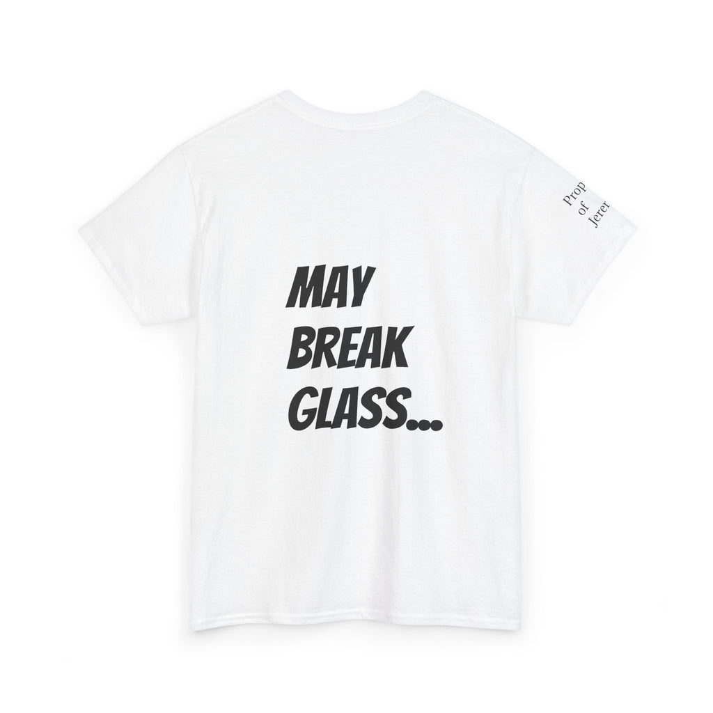 Motorcycle Rider Tee — "Coming Through So Move Yo' Ass" Graphic Shirt