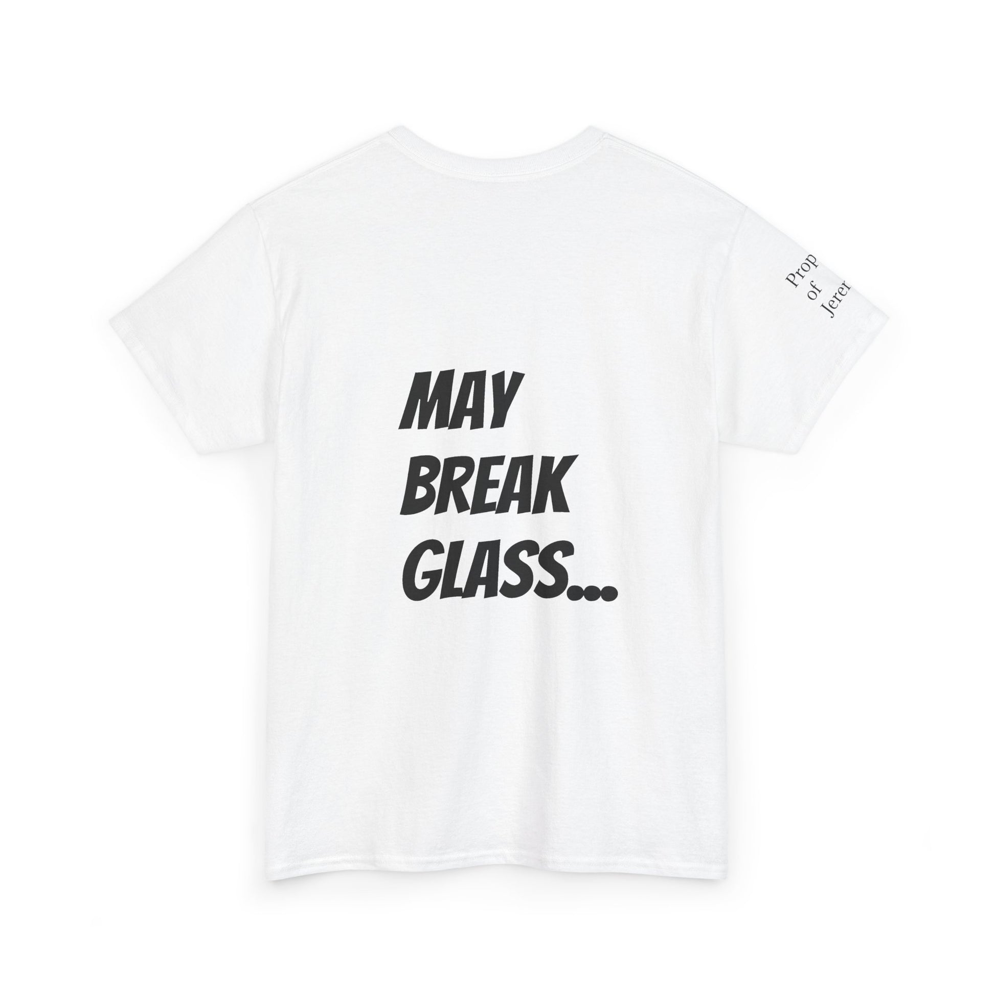 Motorcycle Rider Tee — "Coming Through So Move Yo' Ass" Graphic Shirt