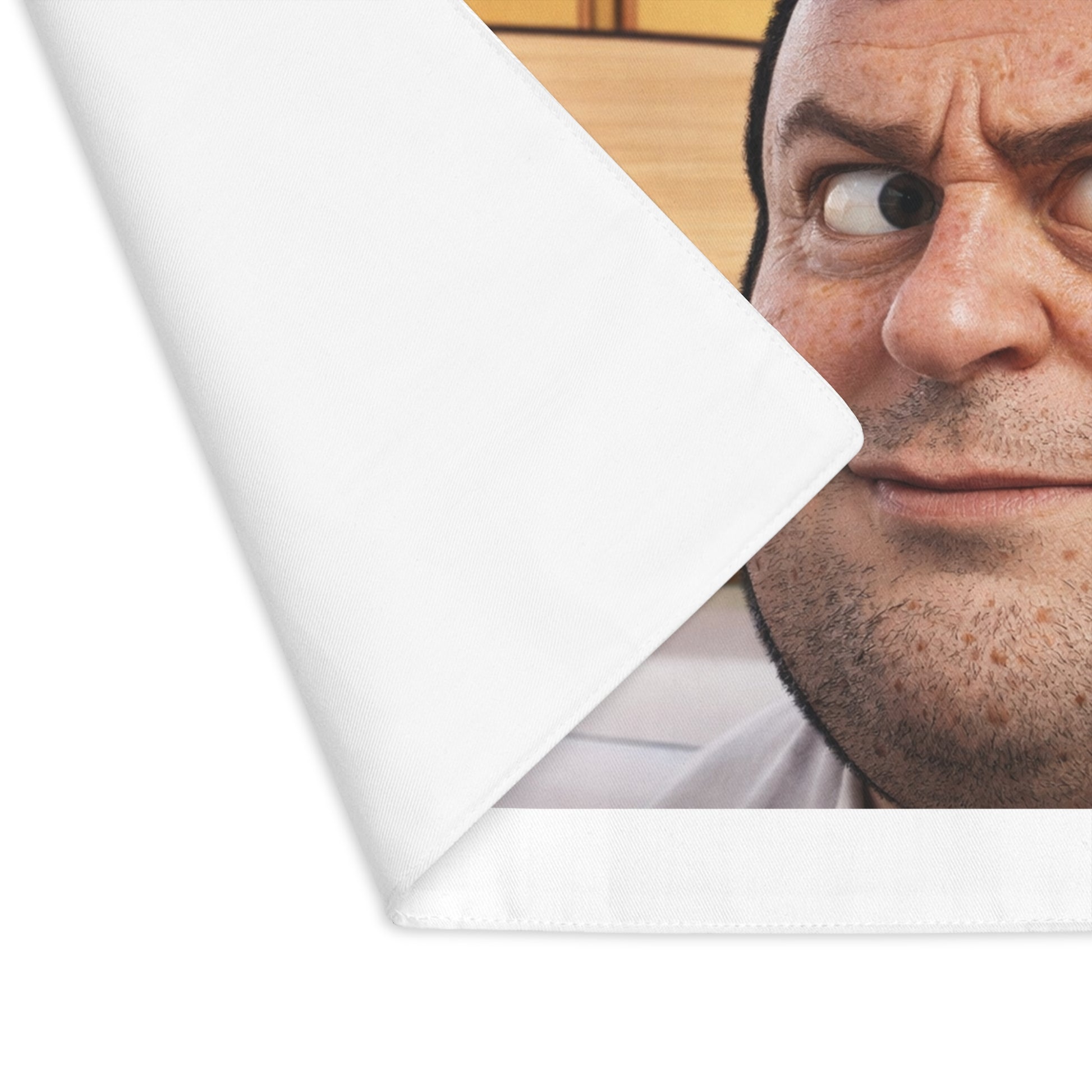 Funny 'Marge Made Eggs' Placemat — Novelty Breakfast Table Mat