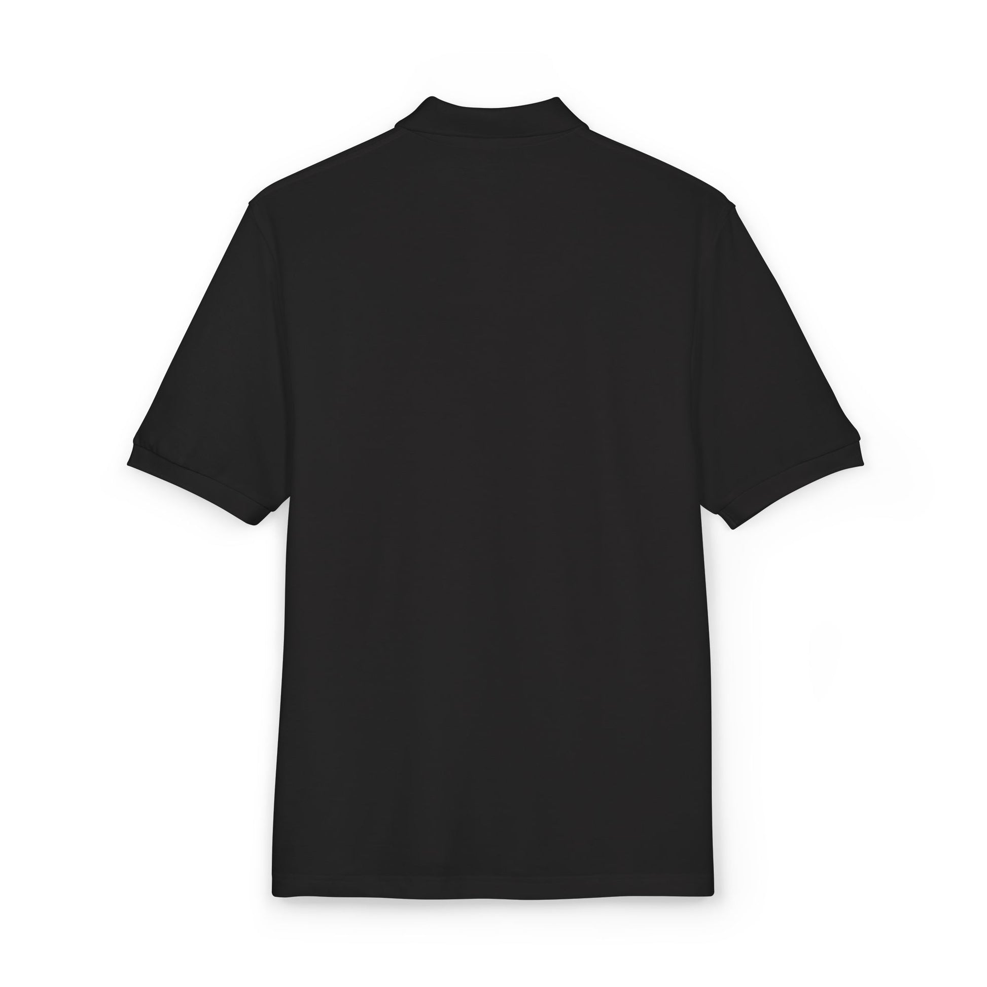 Embroidered Purple Dancer Polo