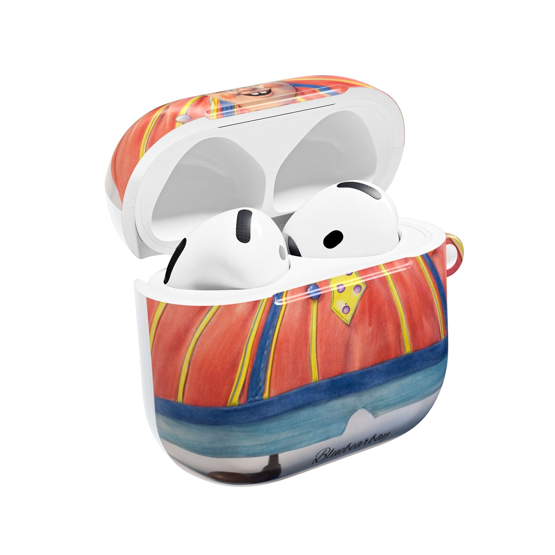 Clown Character AirPod Case – Colorful Fun Protective Cover
