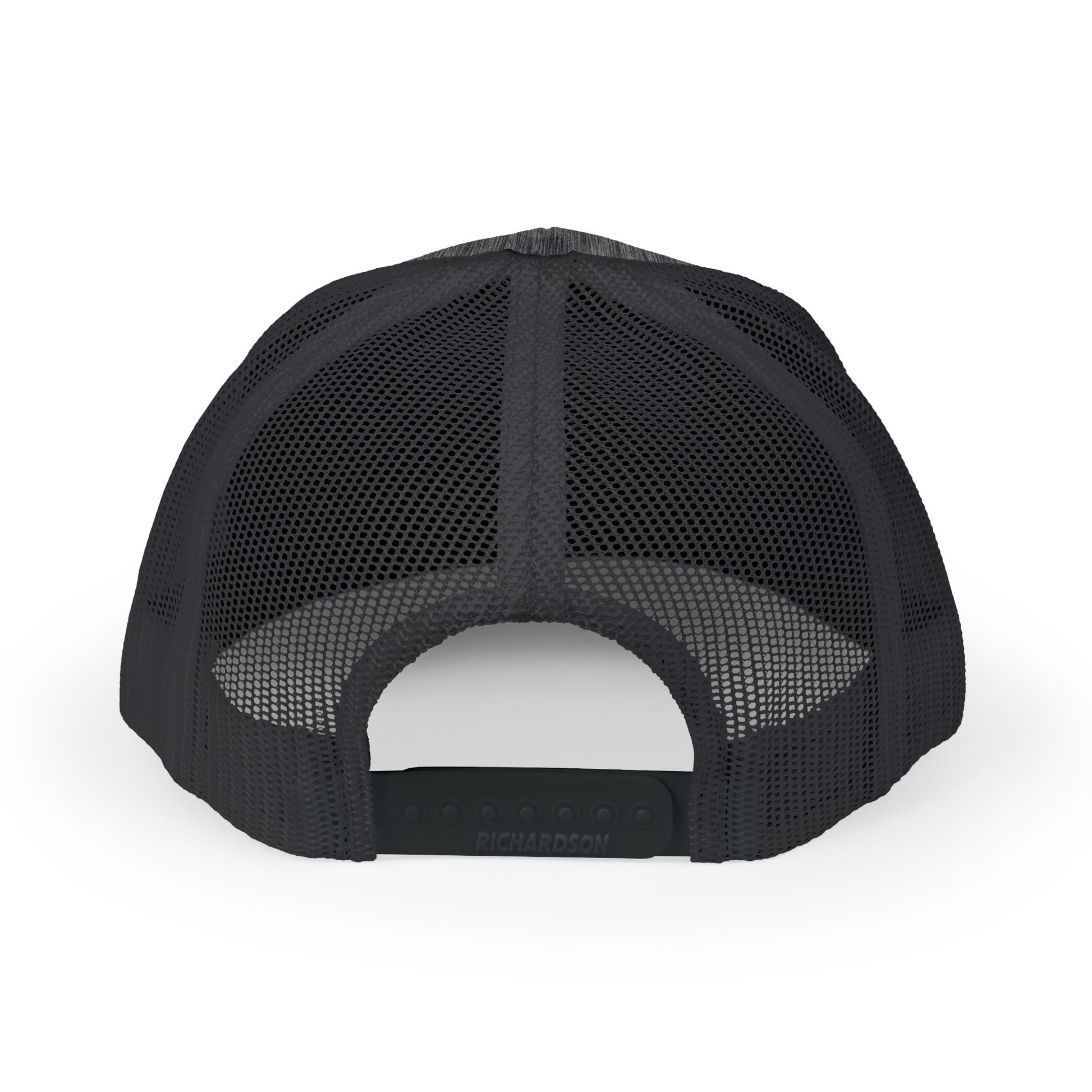 Vintage Monkey Snapback Trucker Hat — "Nie mój małpa, nie mój cyrk" Graphic