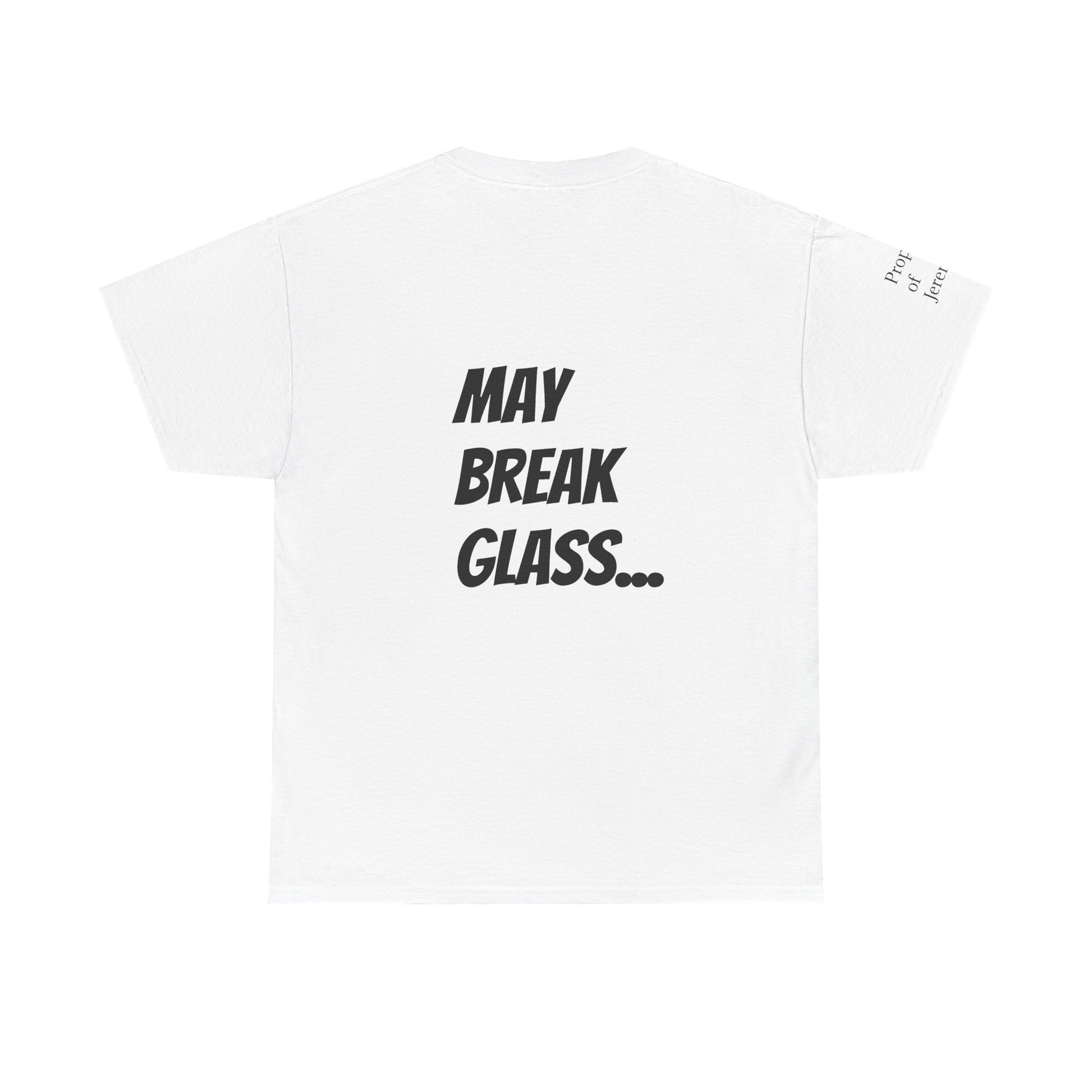 Motorcycle Rider Tee — "Coming Through So Move Yo' Ass" Graphic Shirt