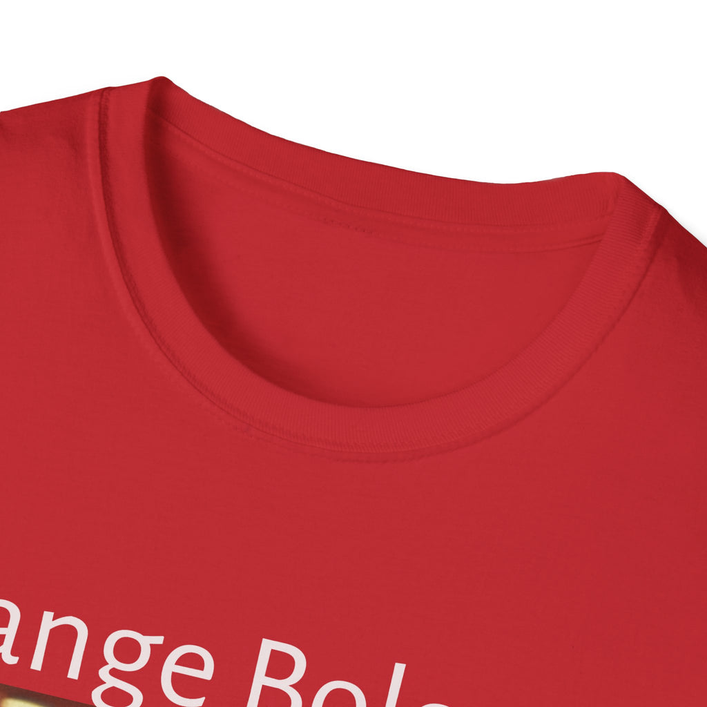 Orange Bologna T-Shirt — Funny Retro Cartoon Graphic Tee